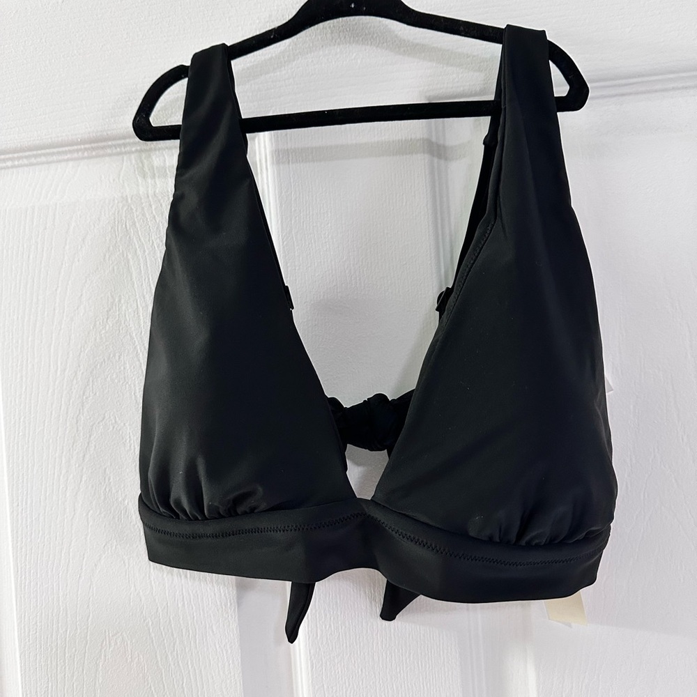 Aerie Black Classic Bikini Swimwear